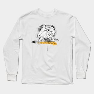 Yes  Aries Long Sleeve T-Shirt